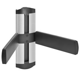 Cmple - Universal Adjustable AV Shelf Wall Mount for DVD Players/Cable Boxes/Games Consoles/TV Accessories - 1 Shelf