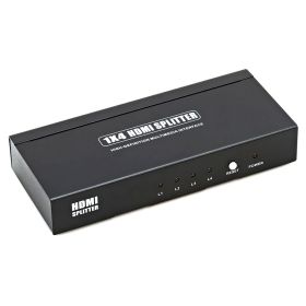 HDMI Splitter Powered 1x4