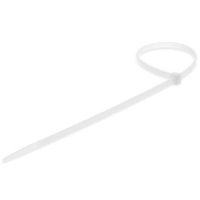 12inch 50-lbs Cable Tie, Pack of 100 - Clear
