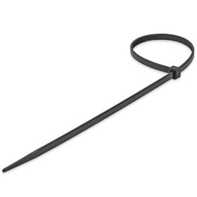 12inch 50-lbs Cable Tie, Pack of 100 - Black