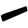 Wavenet â€“ 5 Pack 2U Blank Rack Mount Panel Spacer for 19-Inch Server Network Rack Enclosure Or Cabinet, Steel â€“ Black