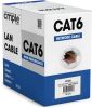 Cat6 Riser Ethernet Cable | Unshielded, CMR, Orange / 1000ft