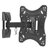 Solid Full Motion Wall Mount Bracket for 23inch - 42inch TVs