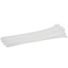 12inch 50-lbs Cable Tie, Pack of 100 - Clear