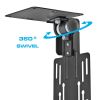 Folding LCD Ceiling/Cabinet Mount for 13â€- 23â€ TV/Monitor