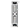 Cmple â€“ 12 Port Cat5e, Cat 5 Vertical Mini Patch Panel Network Wall Mount Punchdown Category 5e Bracket Surface 110 Type (568A/B Compatible)