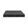 Cmple â€“ 1U Rack Mount Drawer - 14inch Deep Steel Storage Rack Drawer for 19inch AV / Server / Network Equipment Rack or Cabinet, Lockable â€“ Black