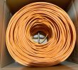 Cat6 Riser Ethernet Cable | Unshielded, CMR, Orange / 1000ft
