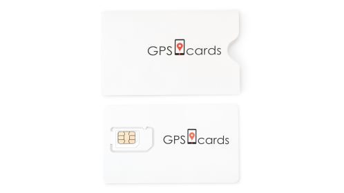 GPS cards suits for GPS tracker -103B 2G Security Enhance & ACC Alarm