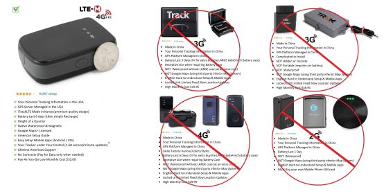 iTrack PUCK Portable Car Security Mini Personal GPS Tracking Devices