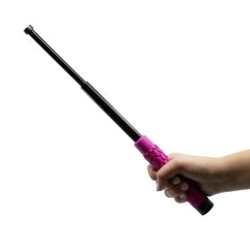 Pink Expandable Baton (size: 26")
