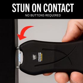 Lifeguard 65,000,000 Stun Gun with Auto Stun (Color: Light Purple)