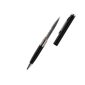 Non-Serrated Pen Knife (Color: Camo)