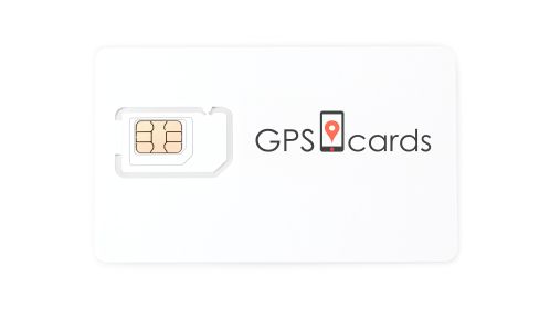 4G Tracker Sim Card for GF10 for Effortless Monitoring & Security Safety (Default: Default)